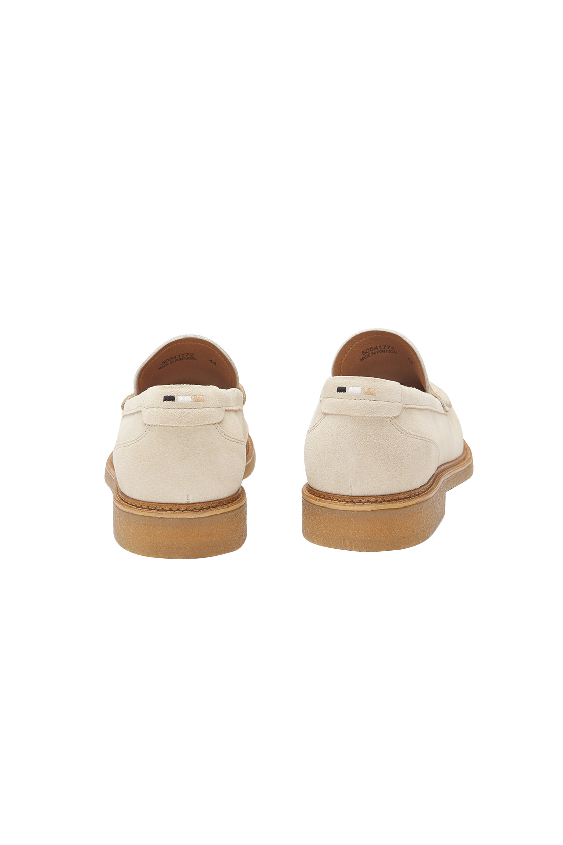 Hugo Boss Kope Moccasin Casual Shoe Open White