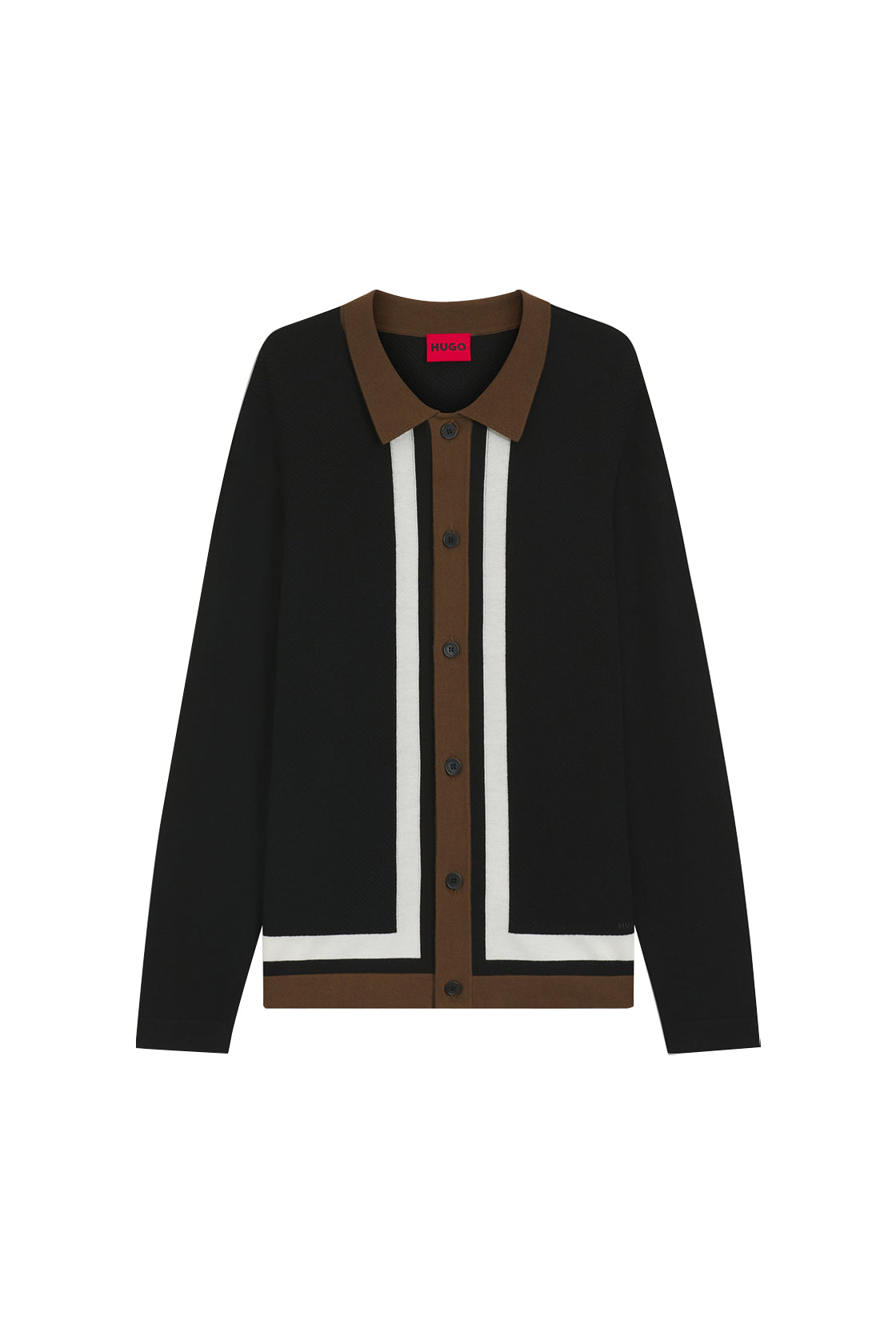Hugo Boss Splon Cardigan Black
