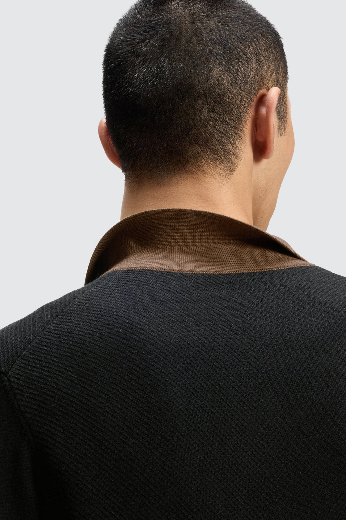 Hugo Boss Splon Cardigan Black