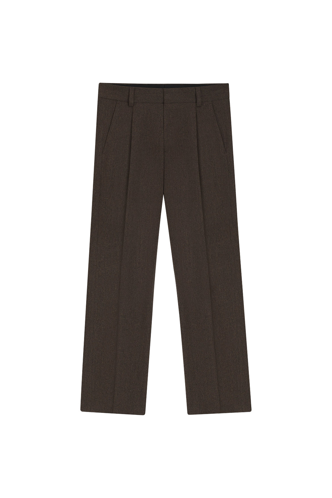 Hugo Boss Flips Trouser Medium Brown