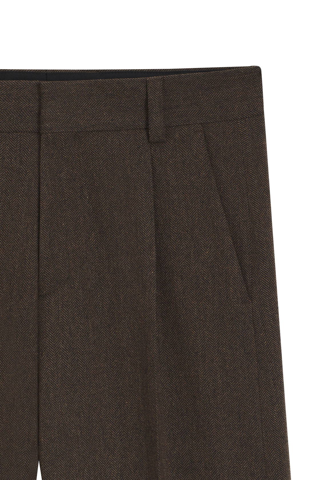 Hugo Boss Flips Trouser Medium Brown