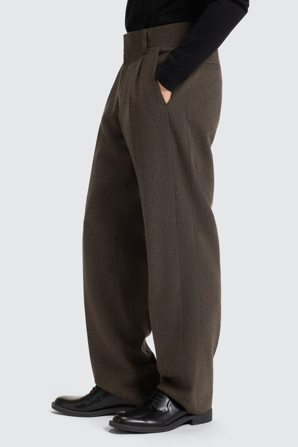 Hugo Boss Flips Trouser Medium Brown