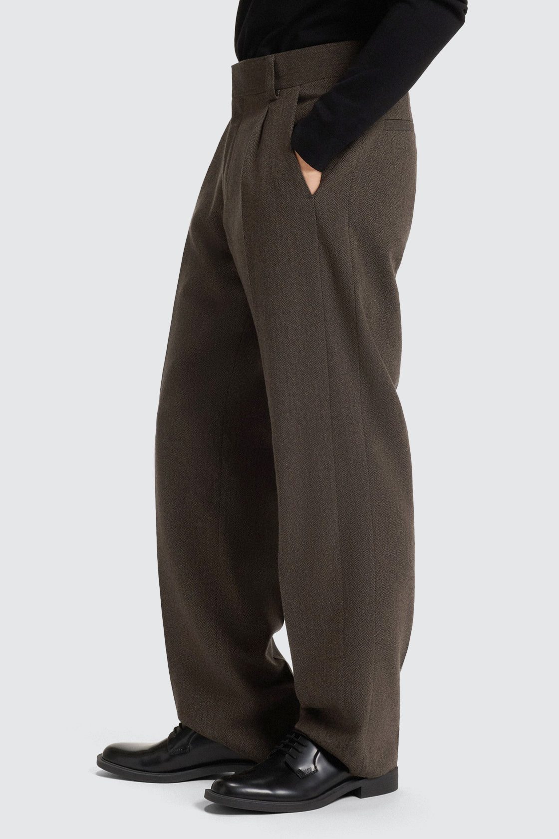 Hugo Boss Flips Trouser Medium Brown