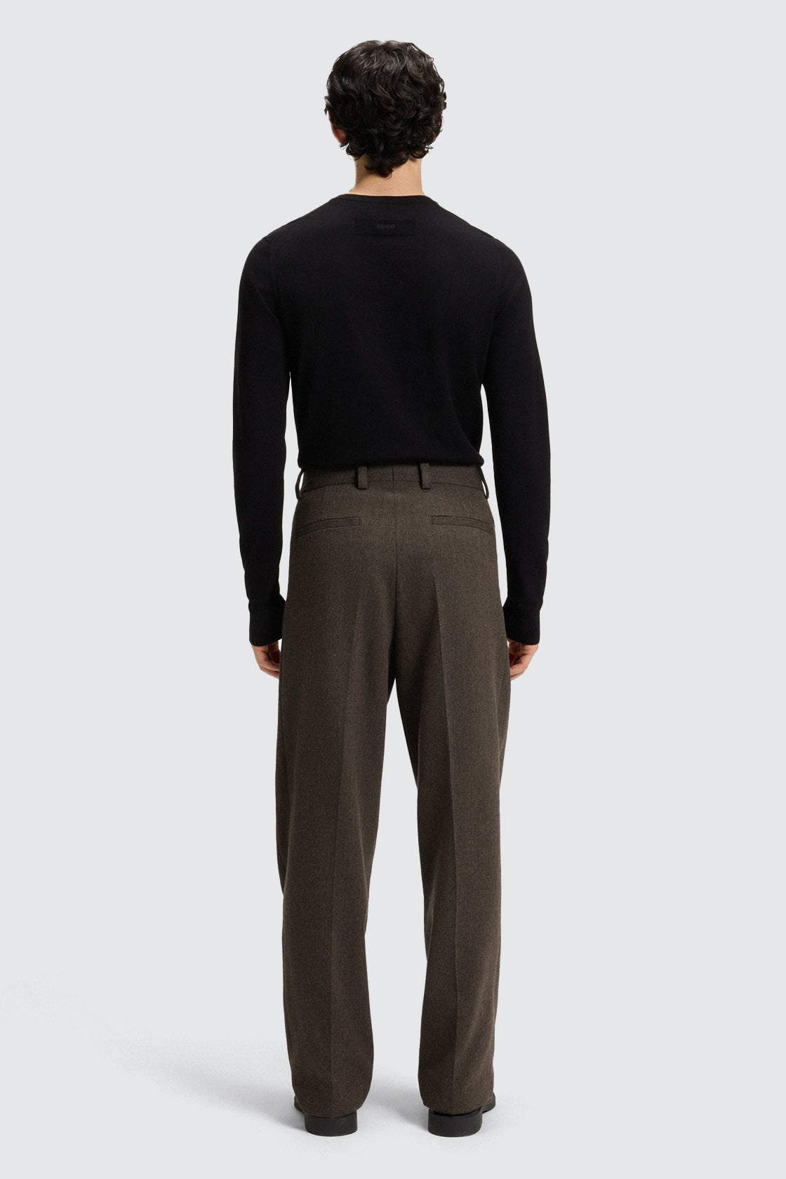 Hugo Boss Flips Trouser Medium Brown