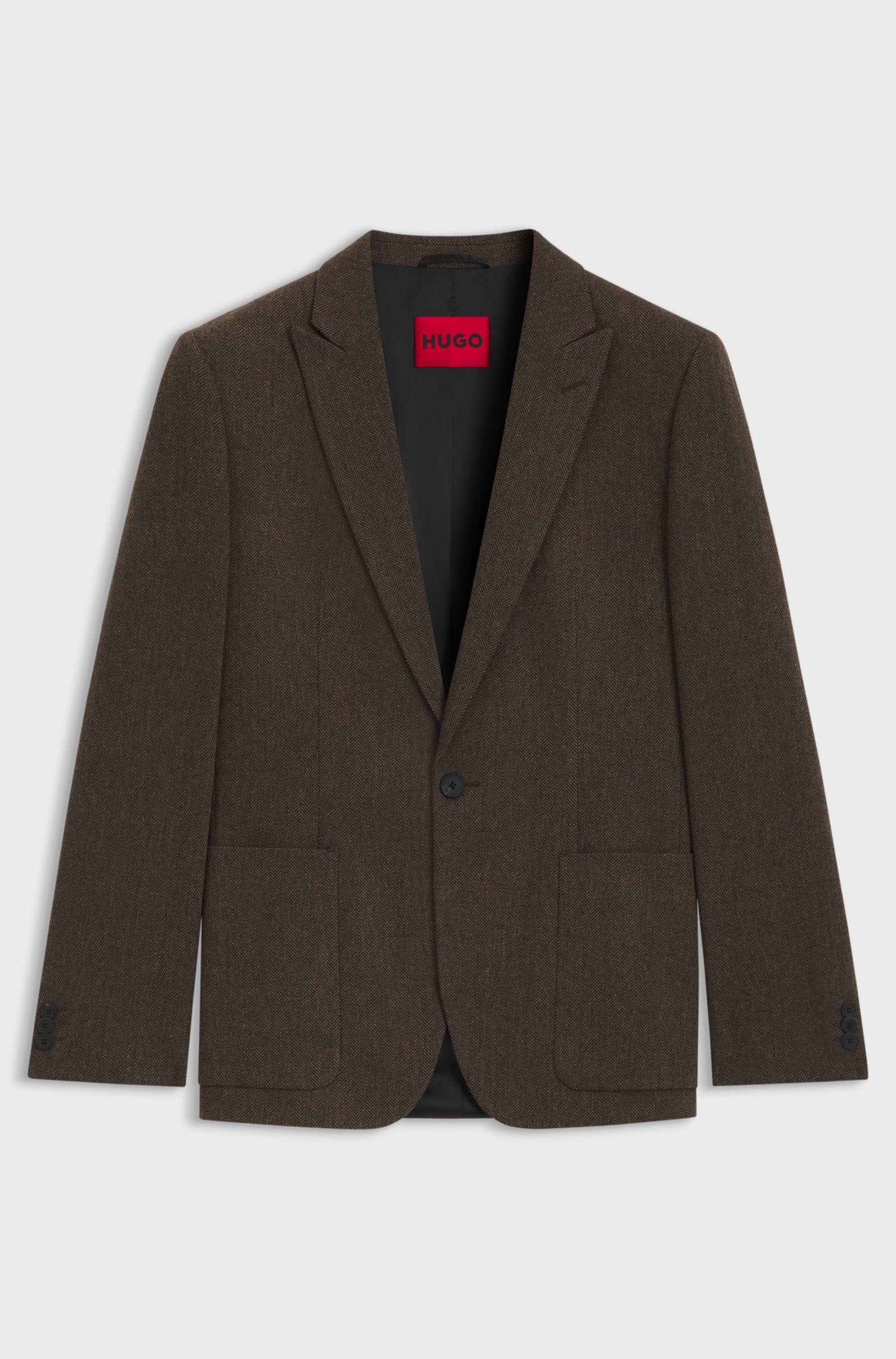 Hugo Boss Arti Jacket Medium Brown