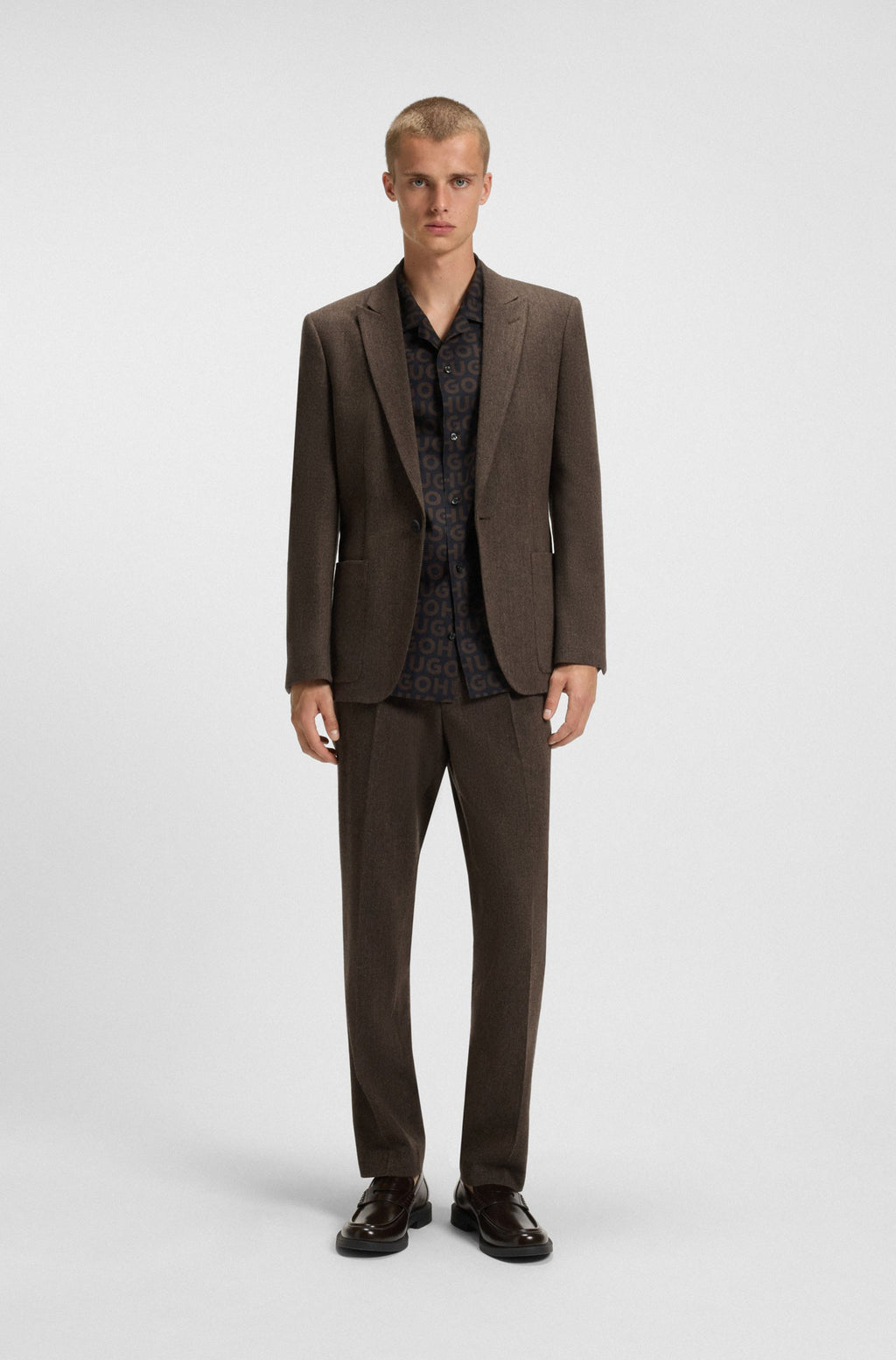 Hugo Boss Arti Jacket Medium Brown
