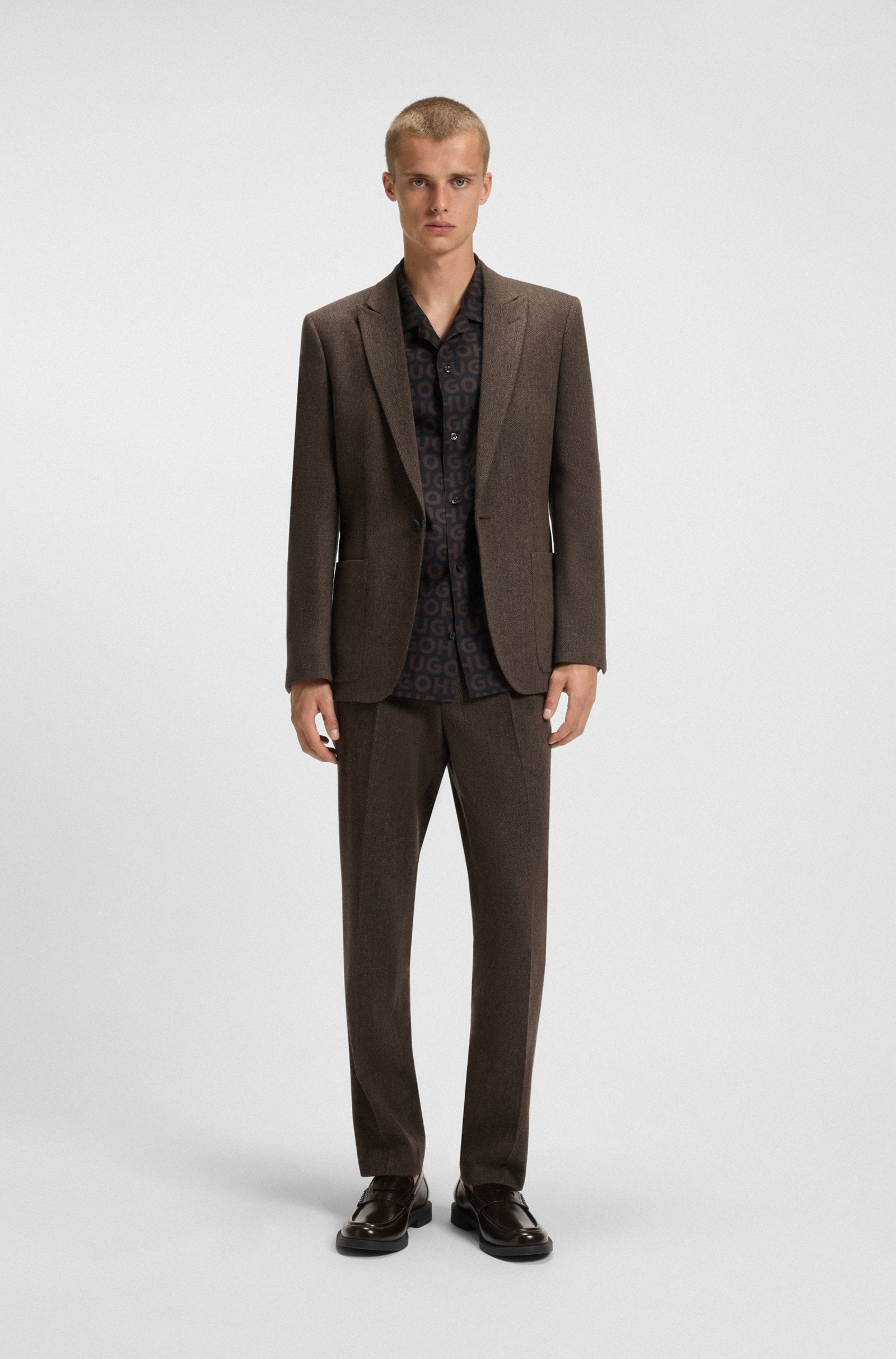 Hugo Boss Arti Jacket Medium Brown