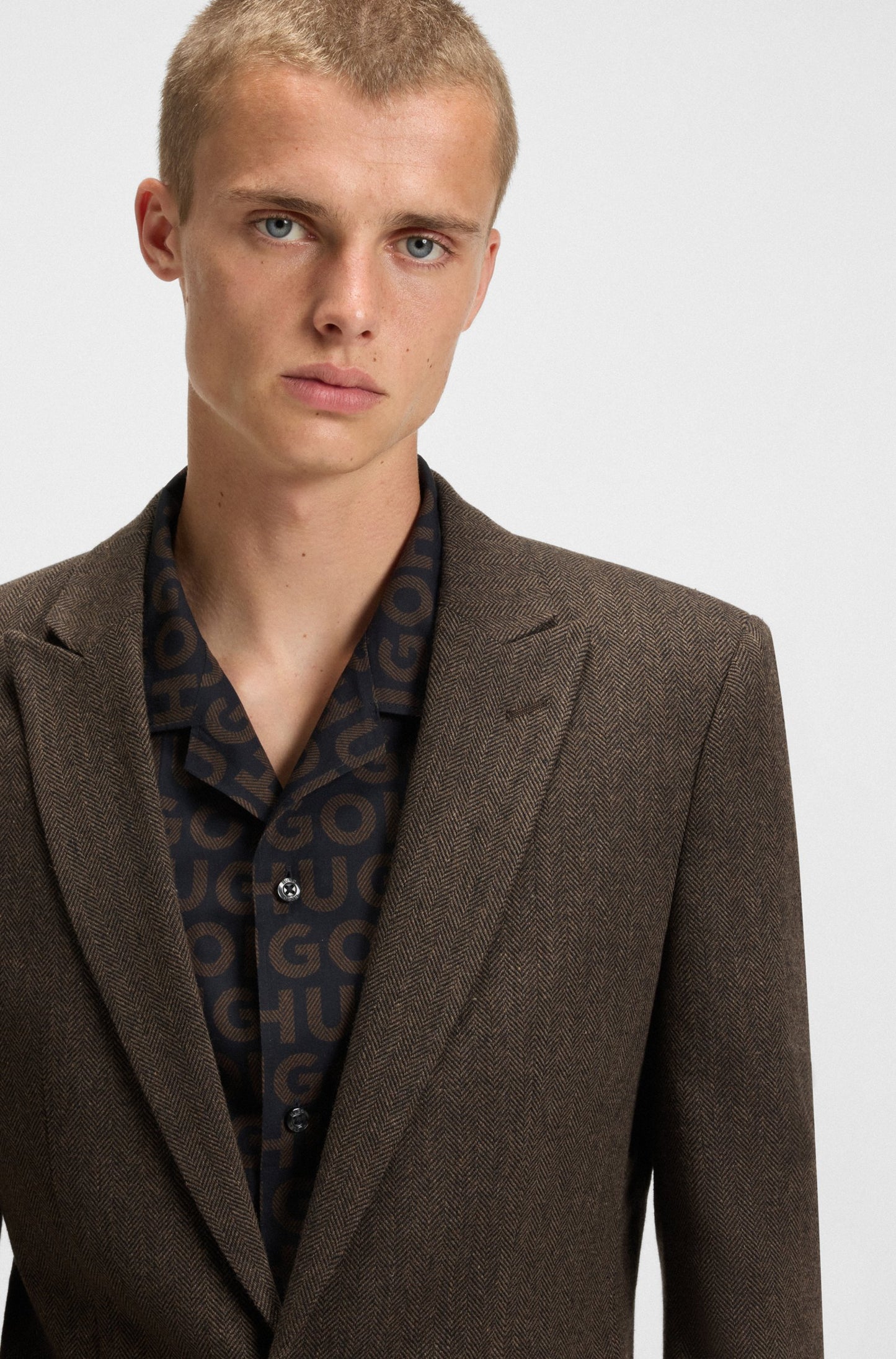 Hugo Boss Arti Jacket Medium Brown