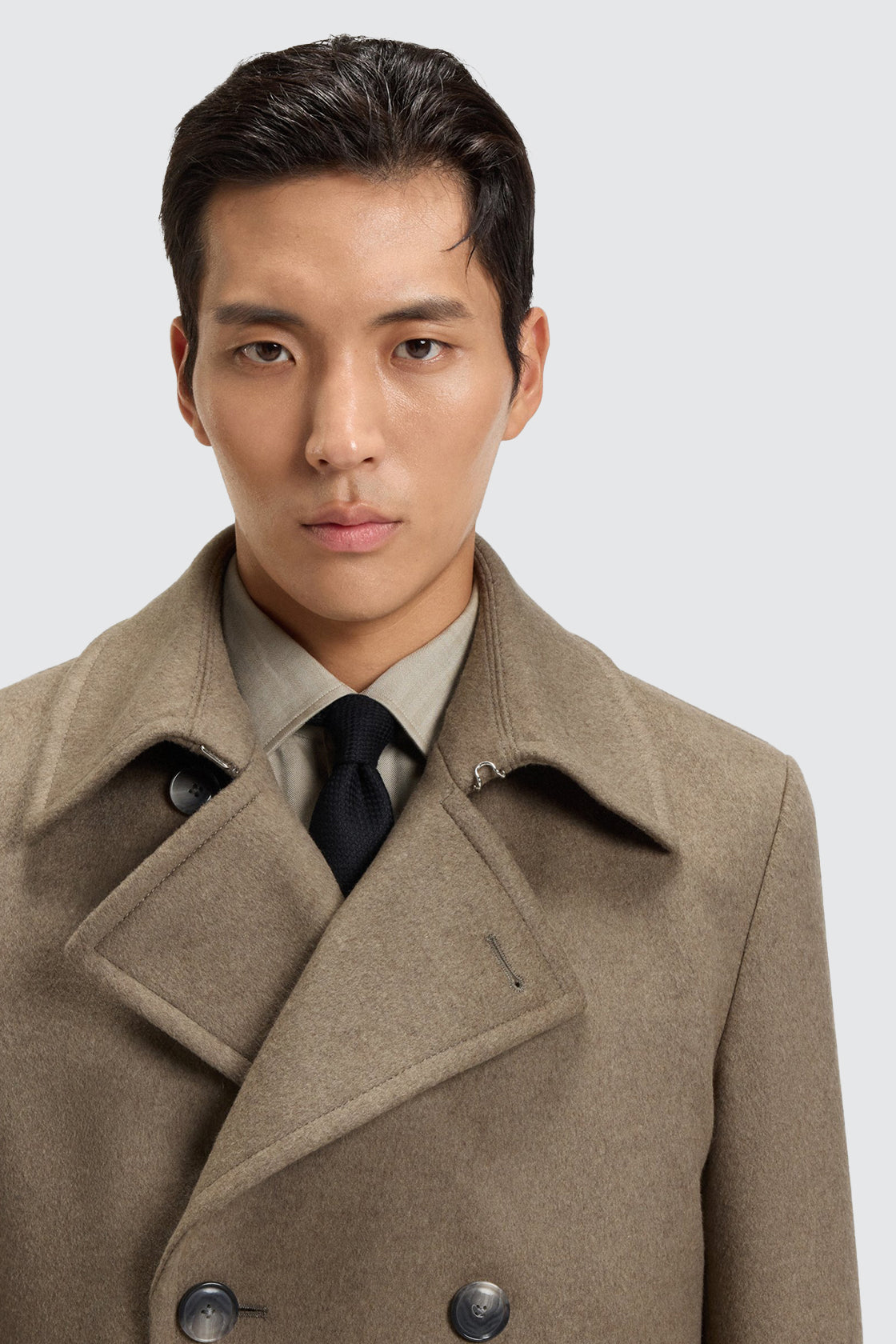 Hugo Boss H-Hyde Peacoat Open Brown