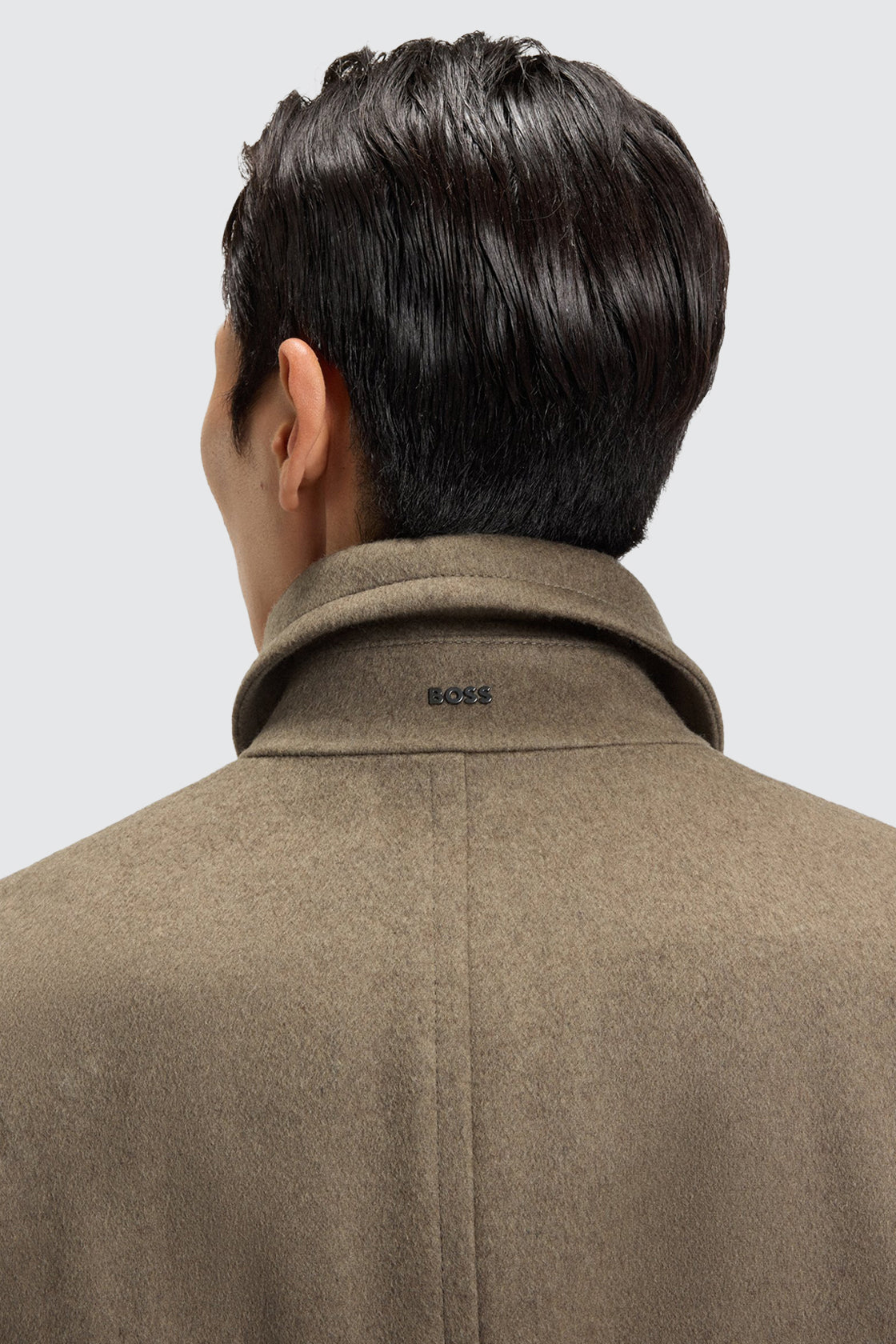 Hugo Boss H-Hyde Peacoat Open Brown