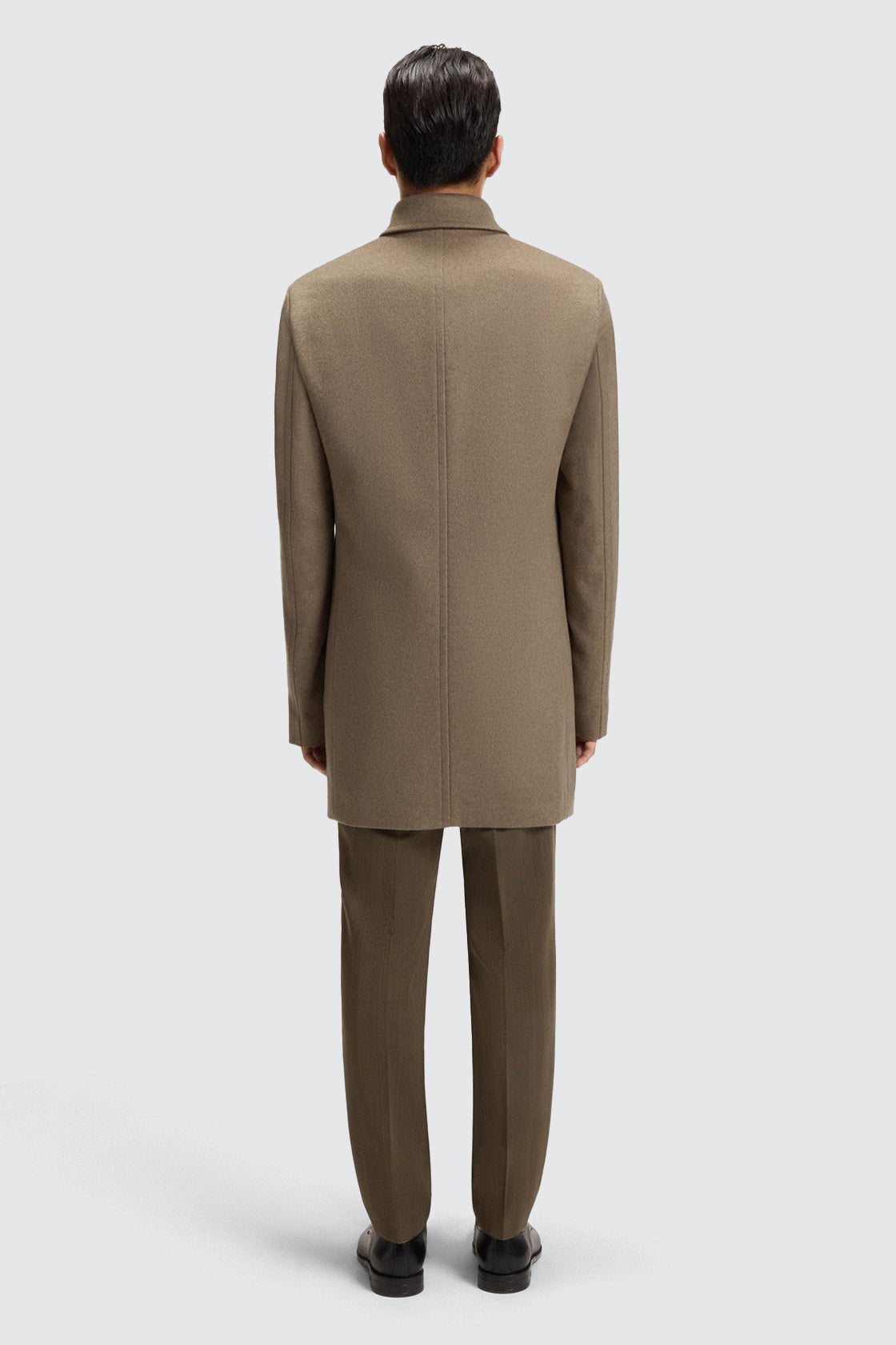 Hugo Boss H-Hyde Peacoat Open Brown