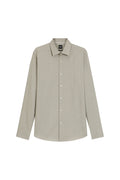 Hugo Boss Hank-Kent Shirt Open Brown