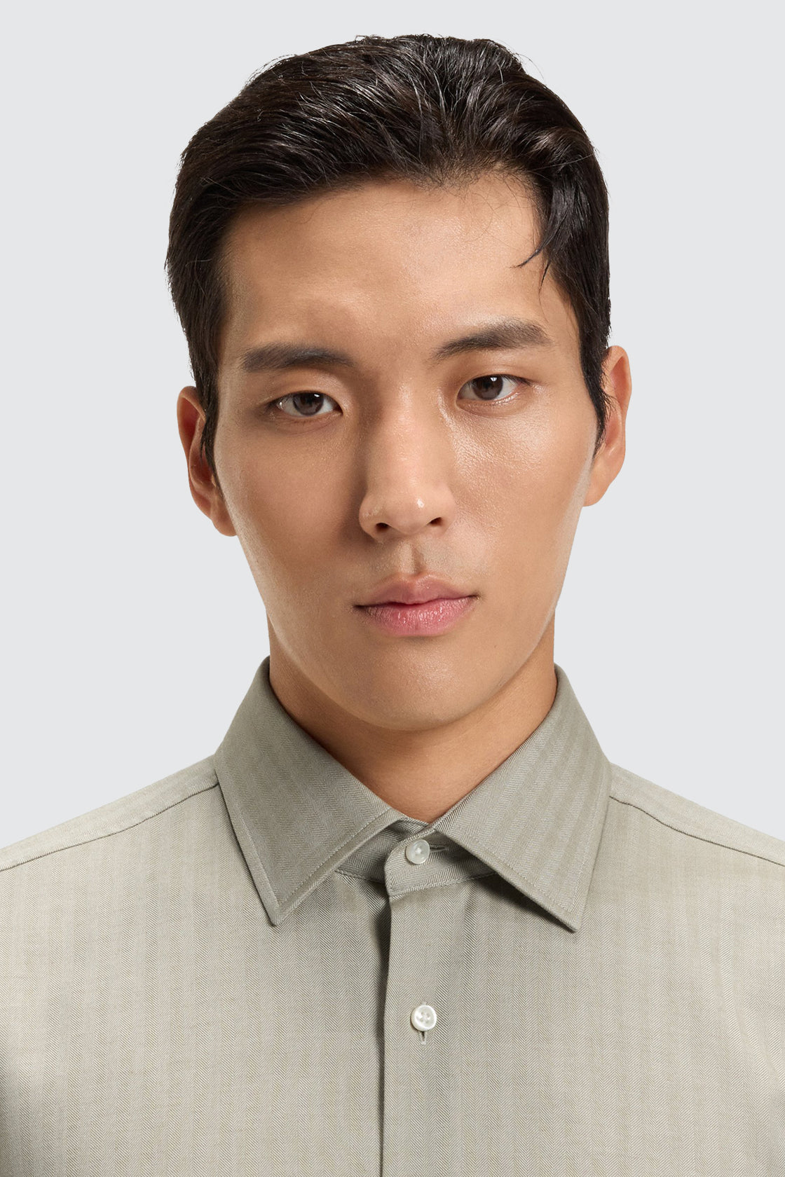 Hugo Boss Hank-Kent Shirt Open Brown