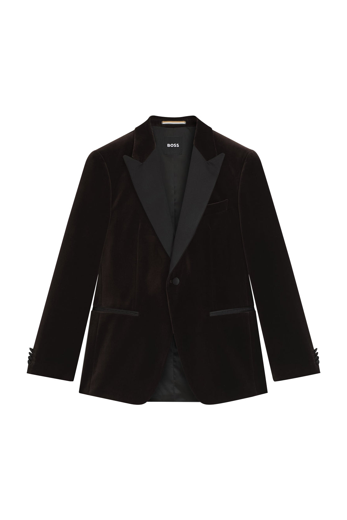 Hugo Boss Hutson-Tux Slim Dark Brown