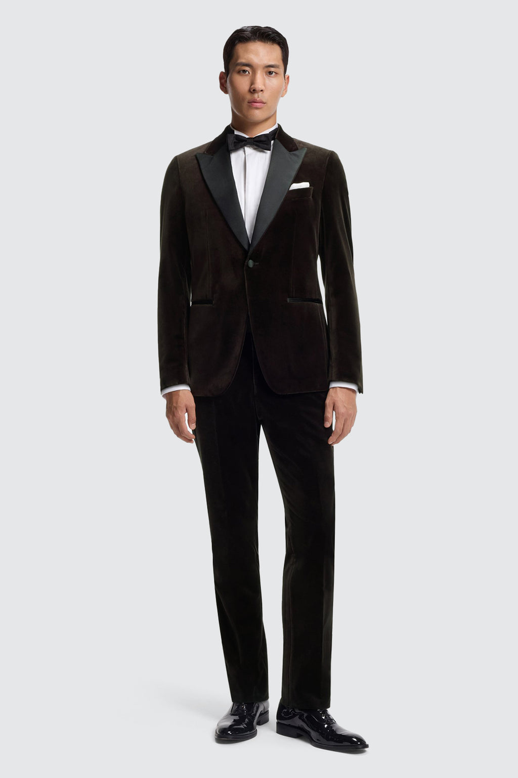 Hugo Boss Hutson-Tux Slim Dark Brown