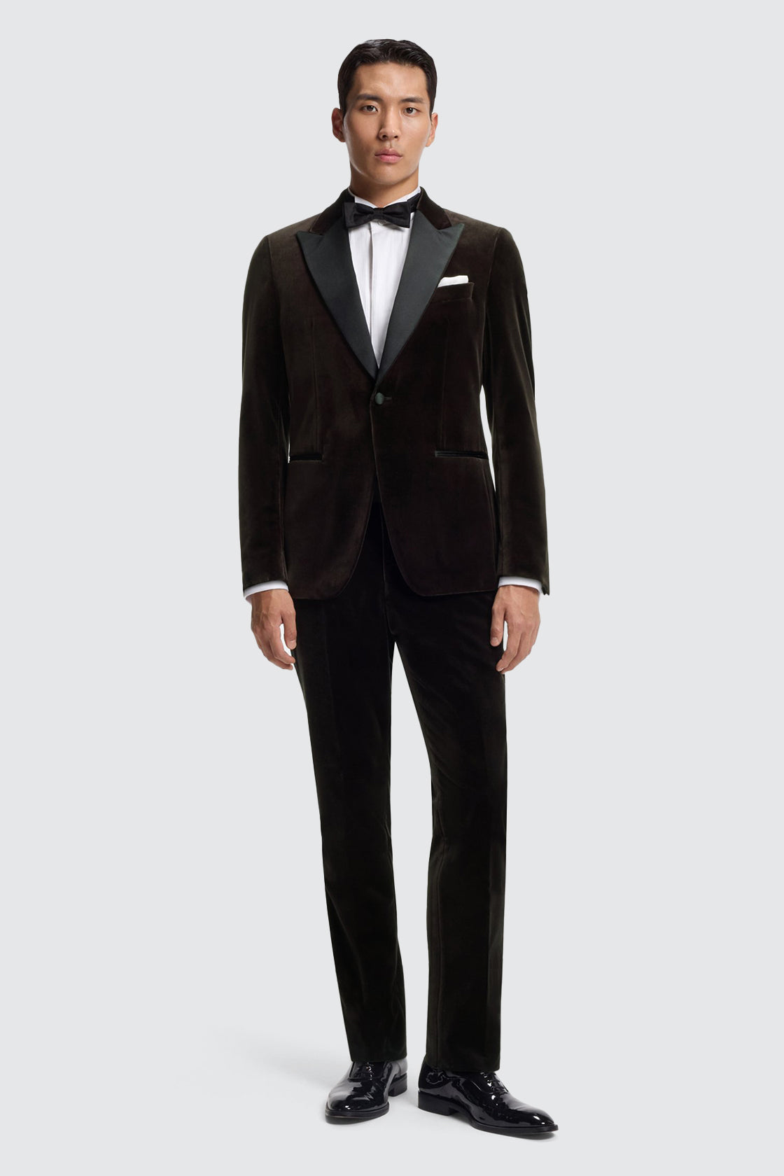 Hugo Boss Hutson-Tux Slim Dark Brown