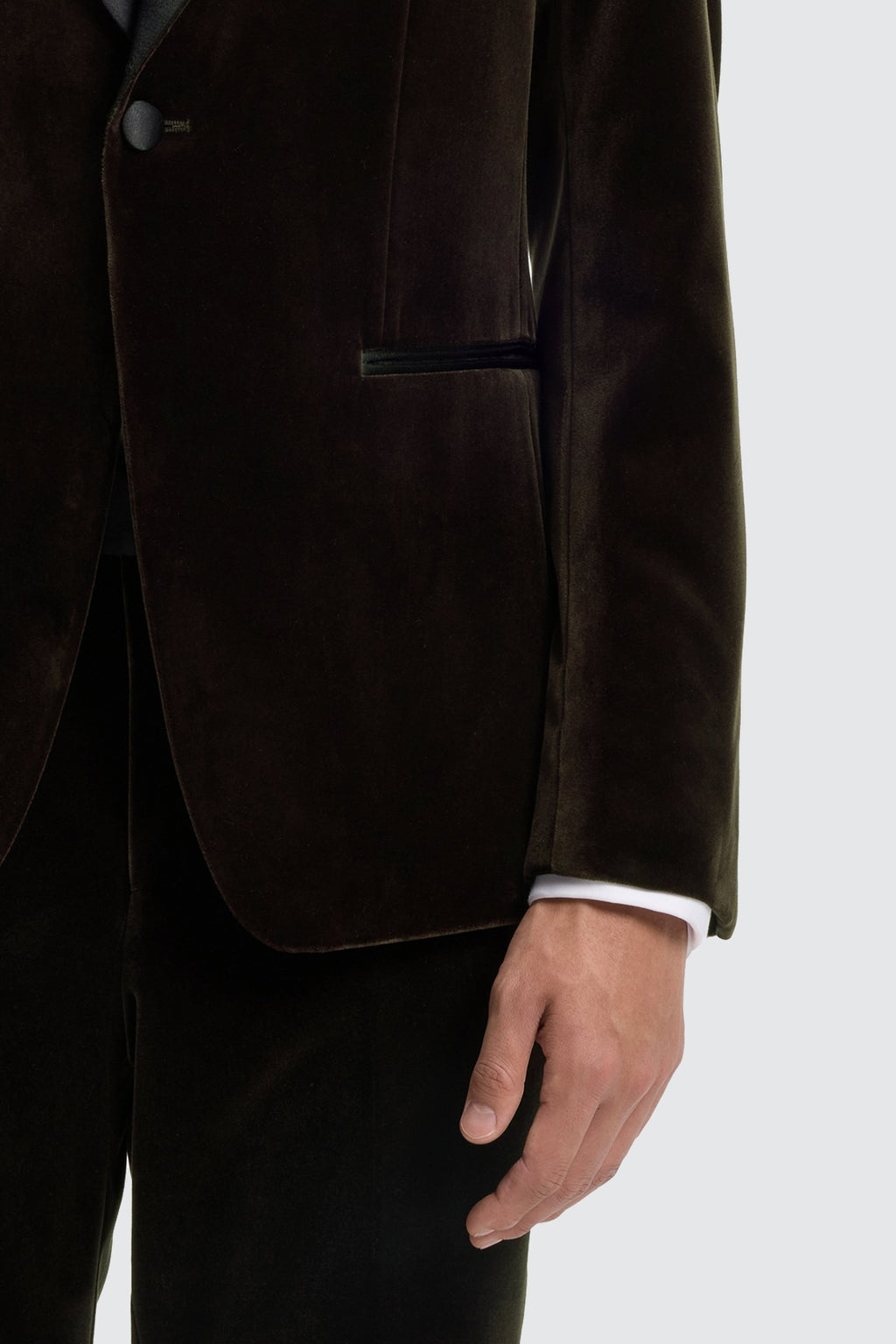 Hugo Boss Hutson-Tux Slim Dark Brown