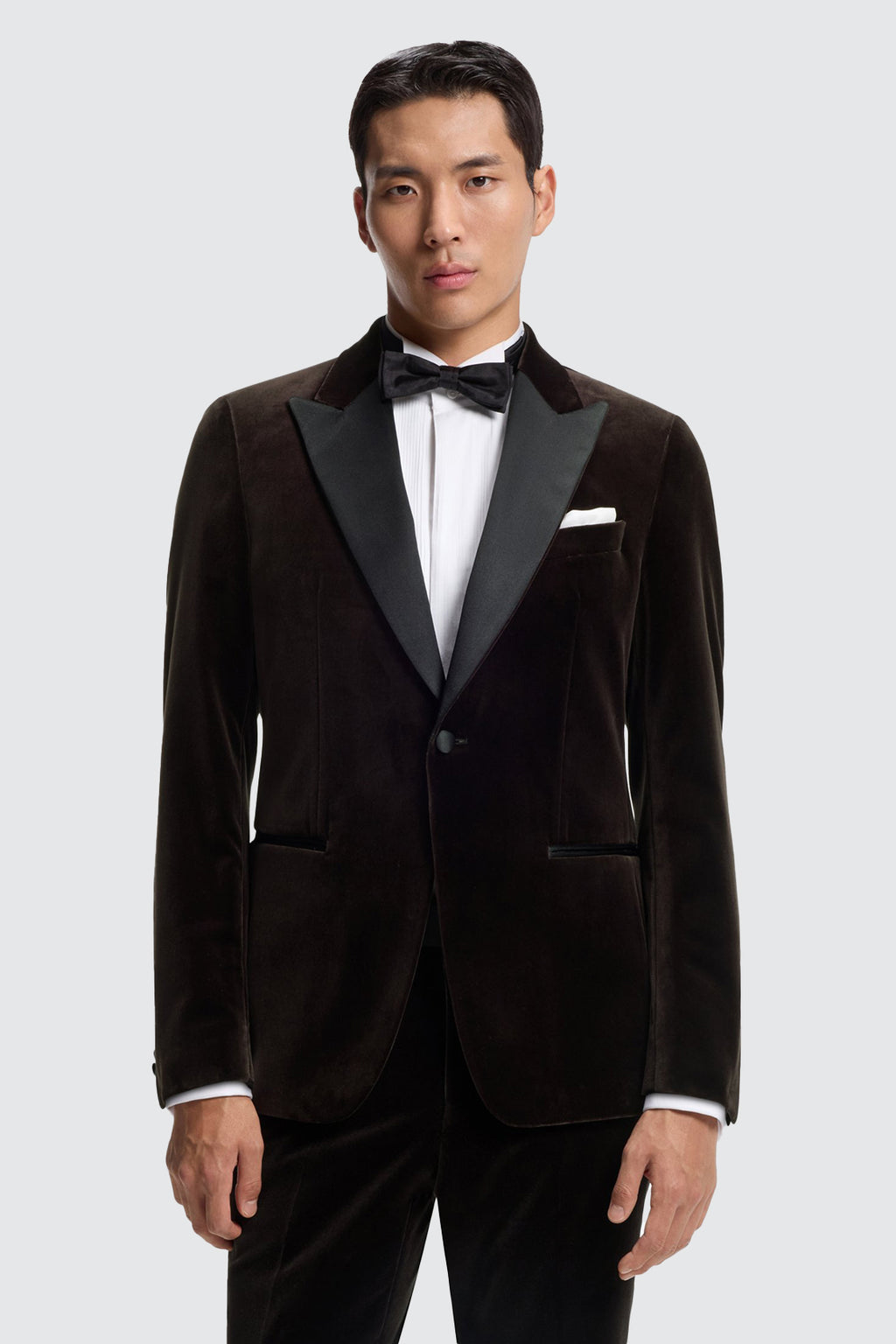 Hugo Boss Hutson-Tux Slim Dark Brown