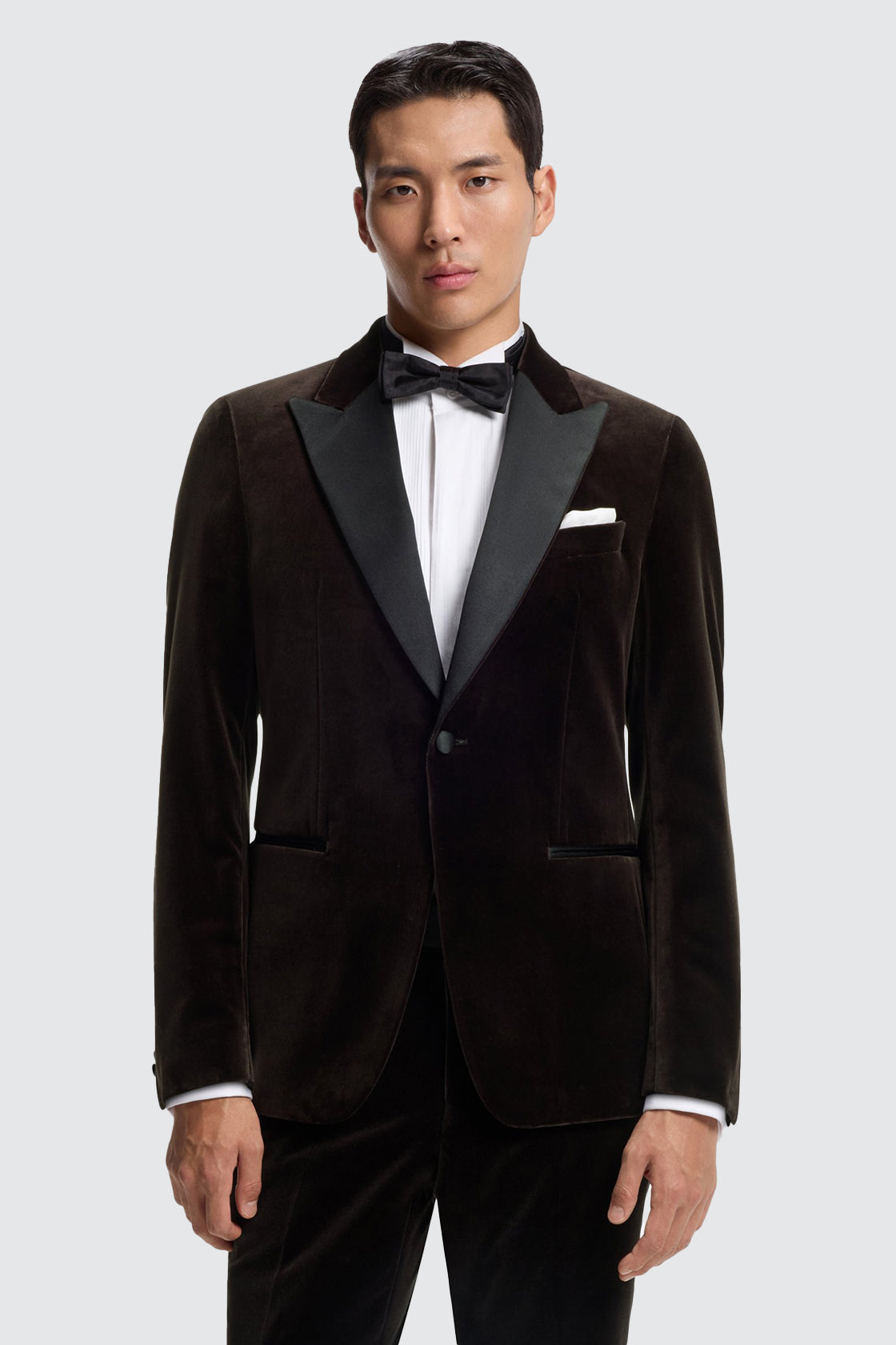 Hugo Boss Hutson-Tux Slim Dark Brown