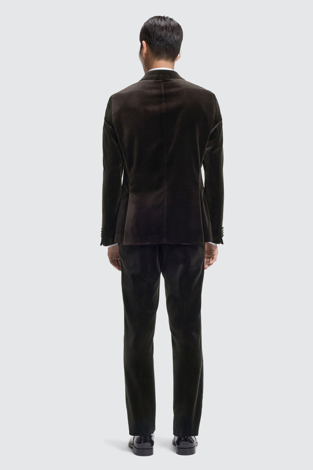 Hugo Boss Hutson-Tux Slim Dark Brown