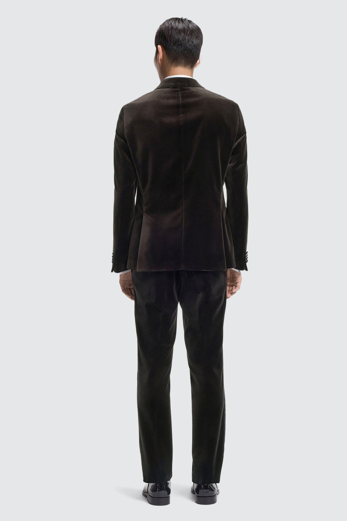 Hugo Boss Hutson-Tux Slim Dark Brown