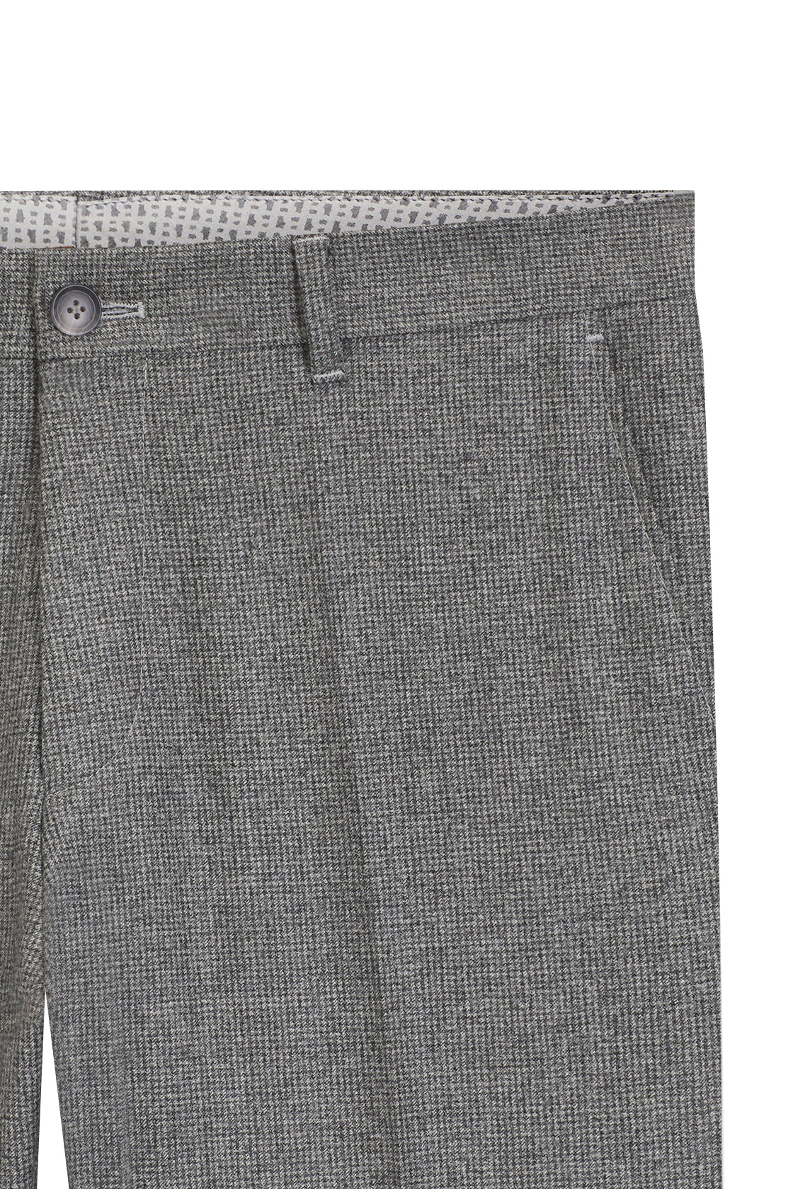 Hugo Boss C-Genius Trouser Silver