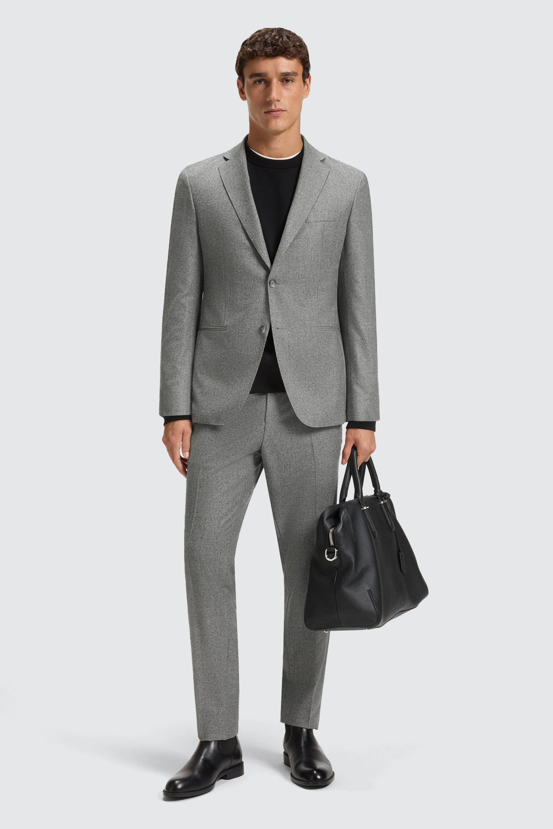 Hugo Boss C-Genius Trouser Silver