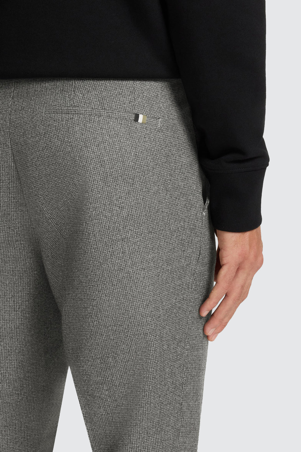 Hugo Boss C-Genius Trouser Silver
