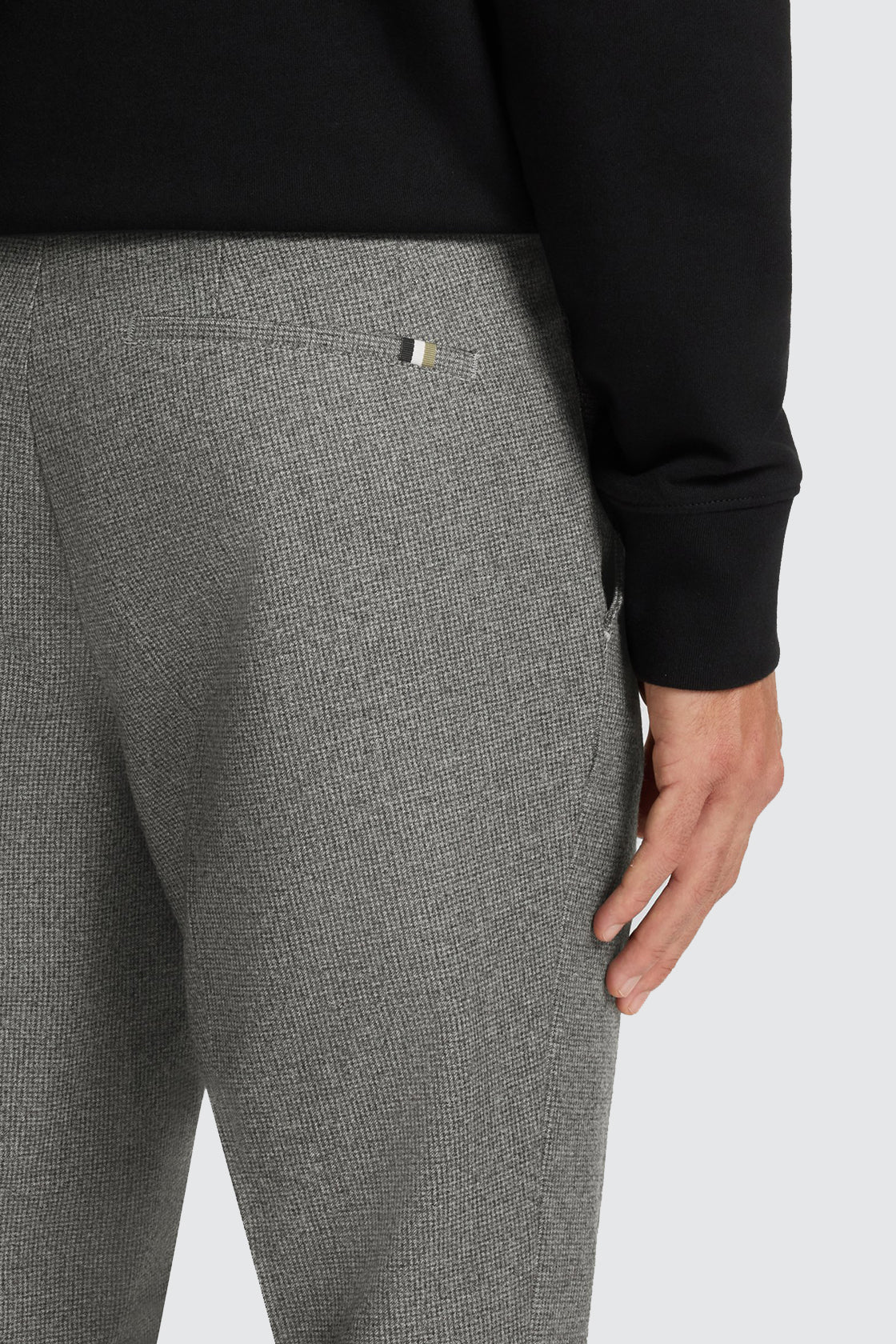 Hugo Boss C-Genius Trouser Silver
