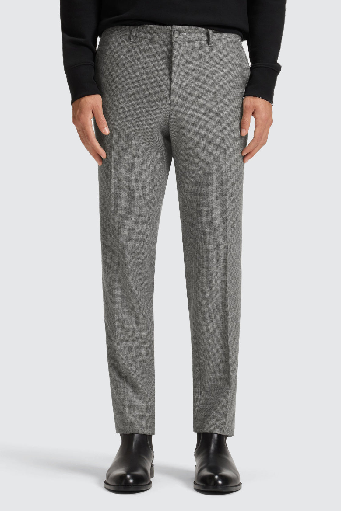 Hugo Boss C-Genius Trouser Silver