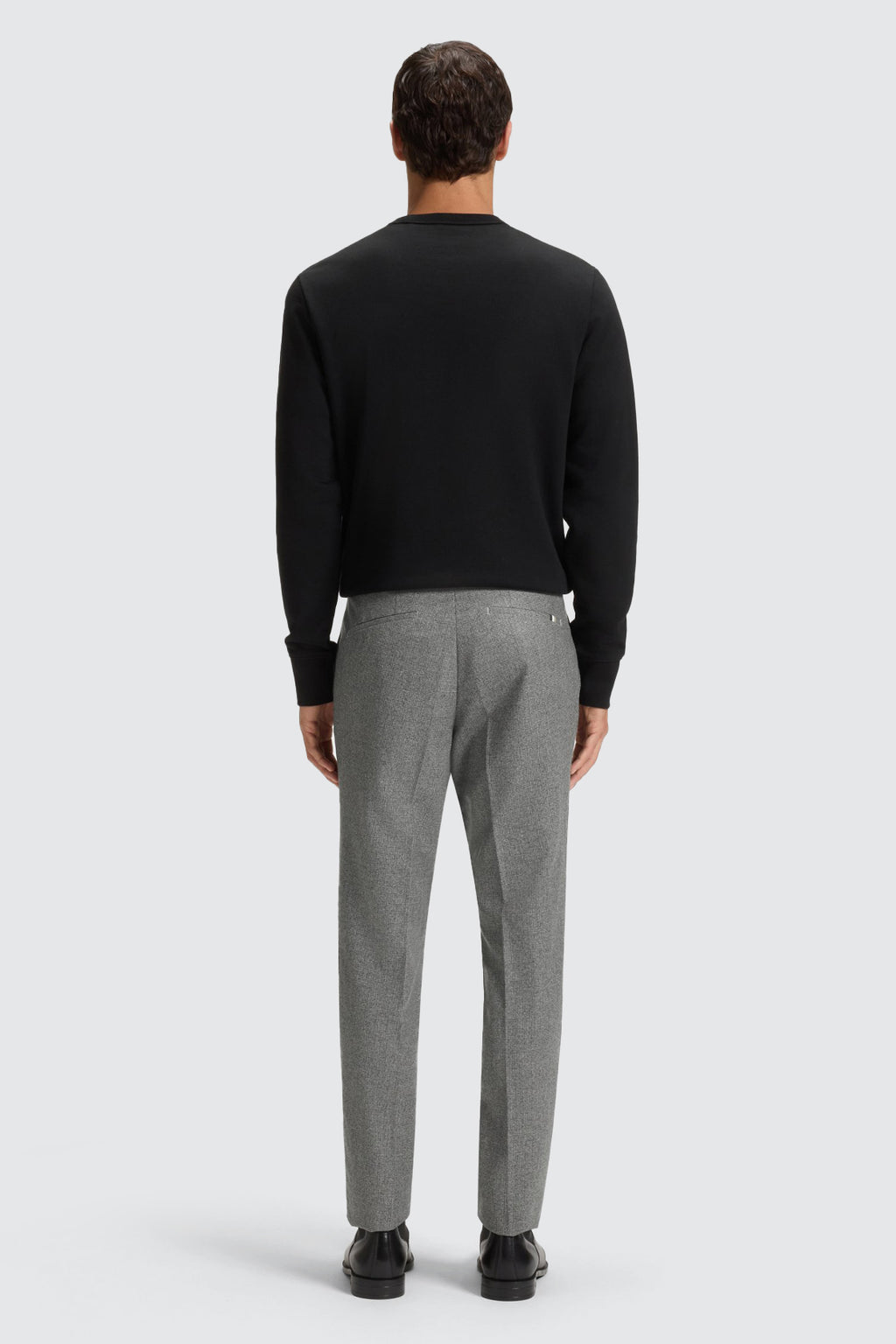 Hugo Boss C-Genius Trouser Silver