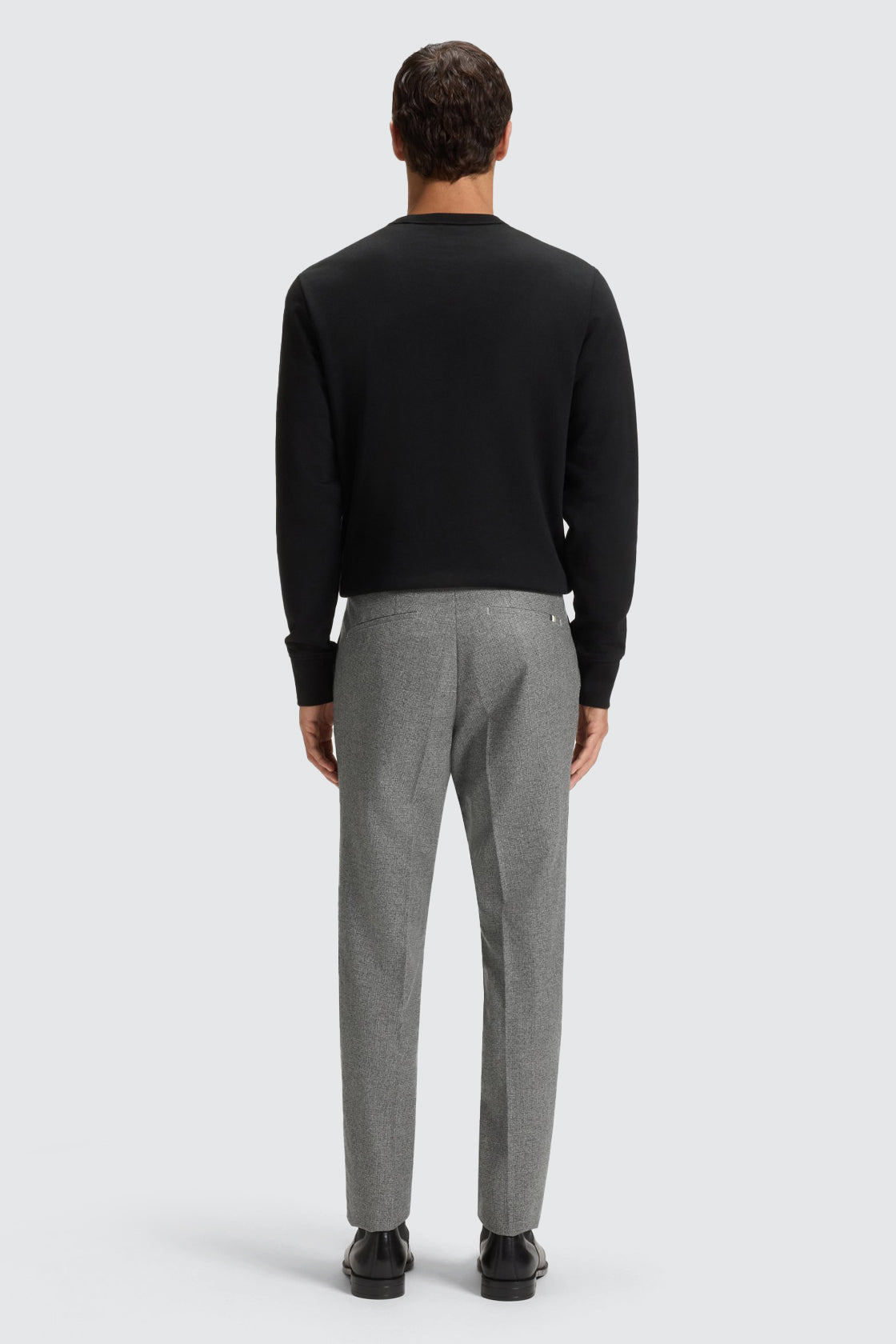 Hugo Boss C-Genius Trouser Silver