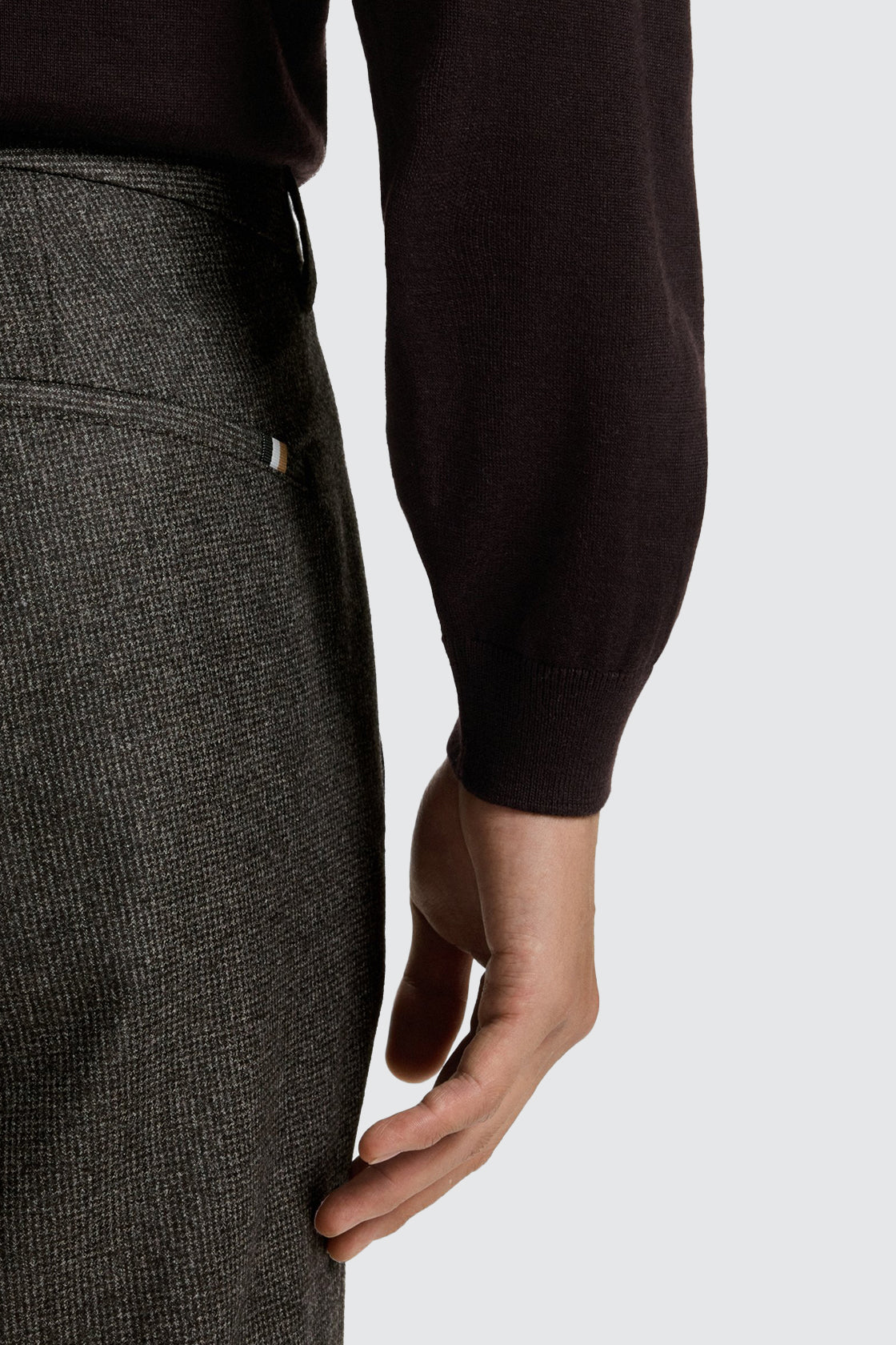 Hugo Boss C-Genius Trouser Dark Brown