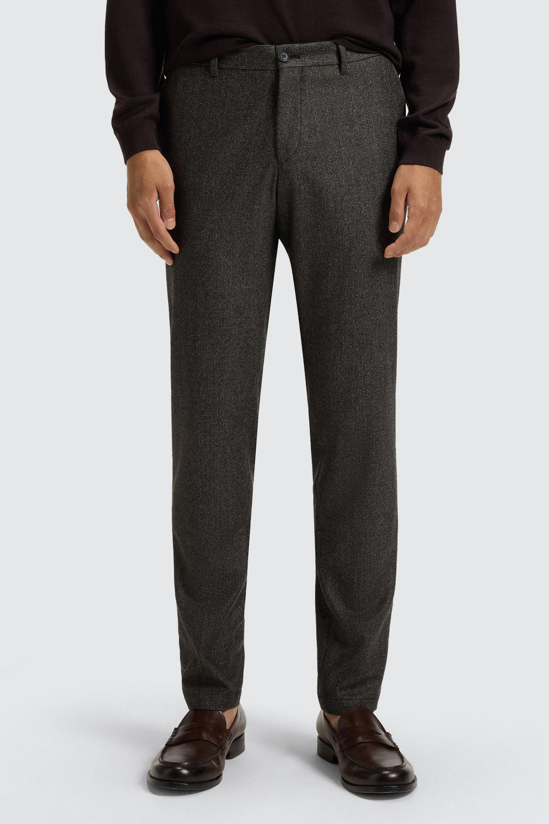 Hugo Boss C-Genius Trouser Dark Brown