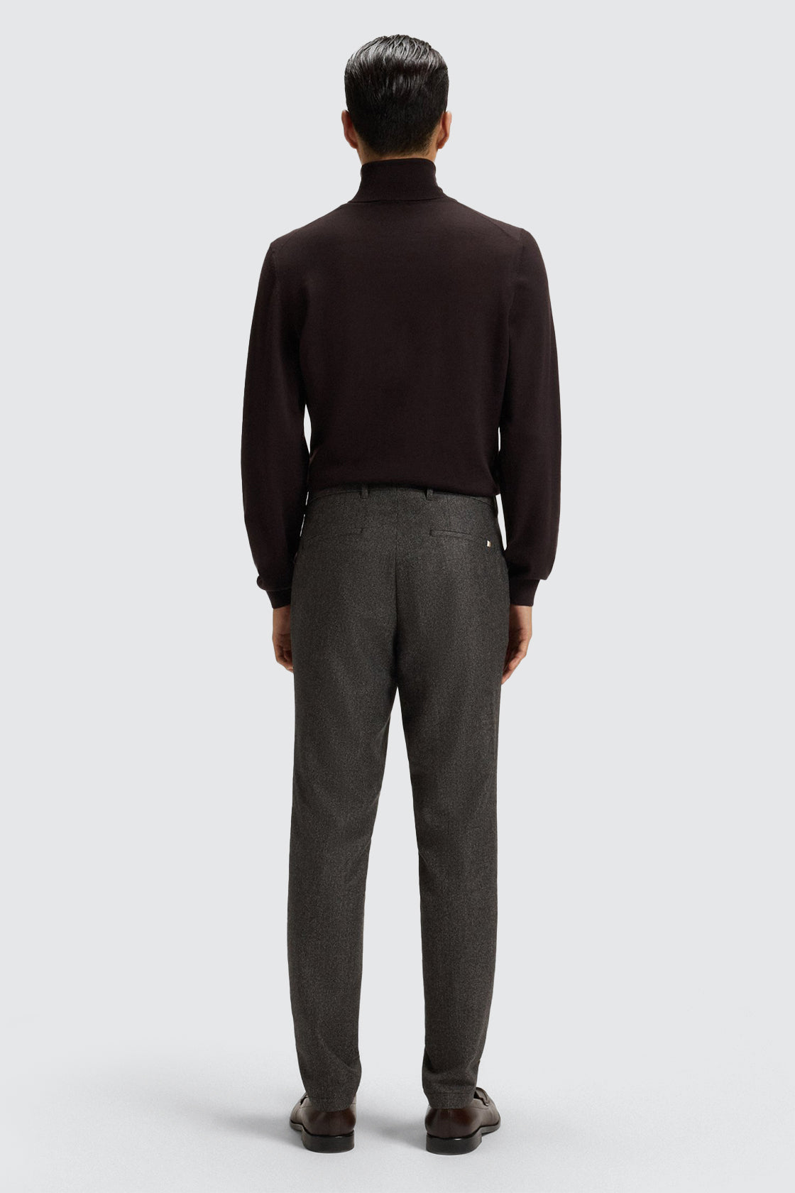 Hugo Boss C-Genius Trouser Dark Brown