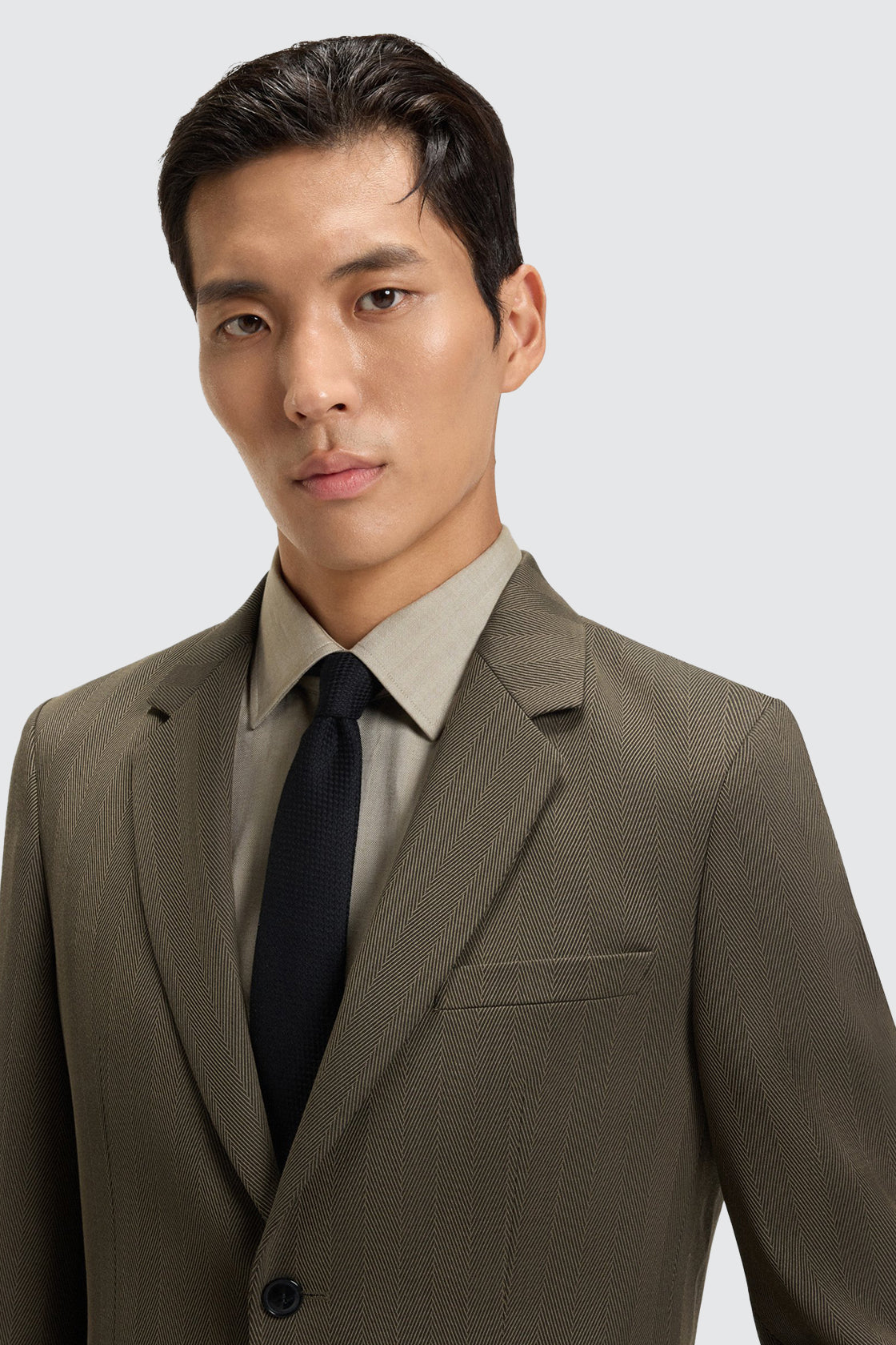 Hugo Boss H-Houston 2pc-252 Suit Open Brown