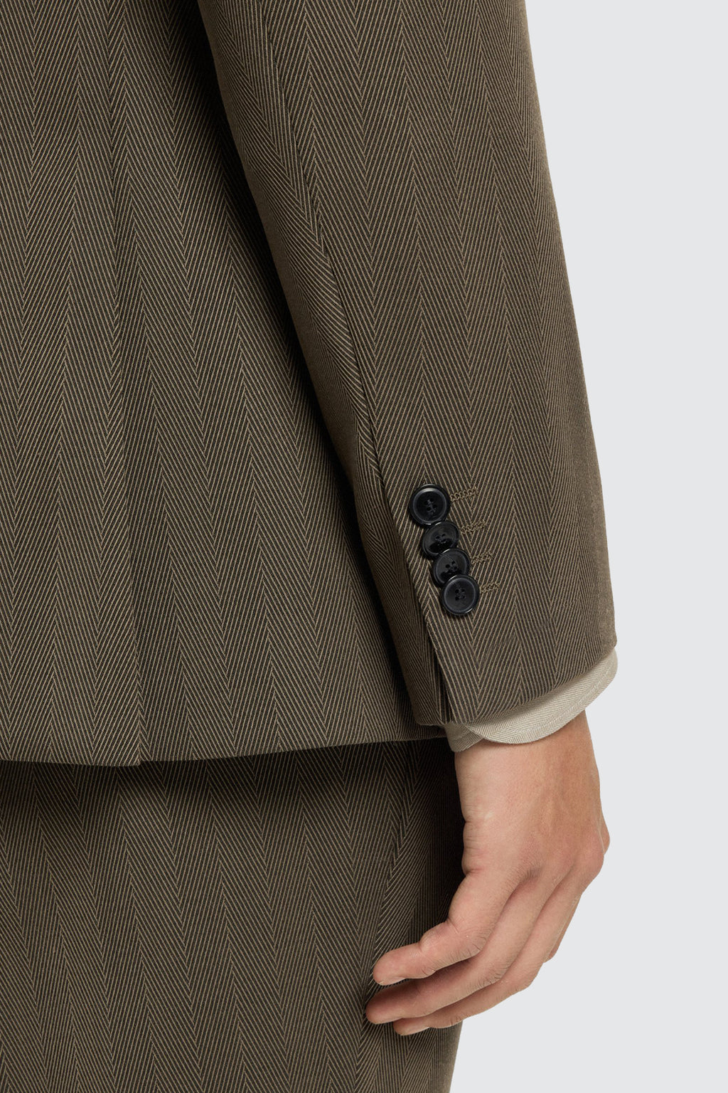 Hugo Boss H-Houston 2pc-252 Suit Open Brown