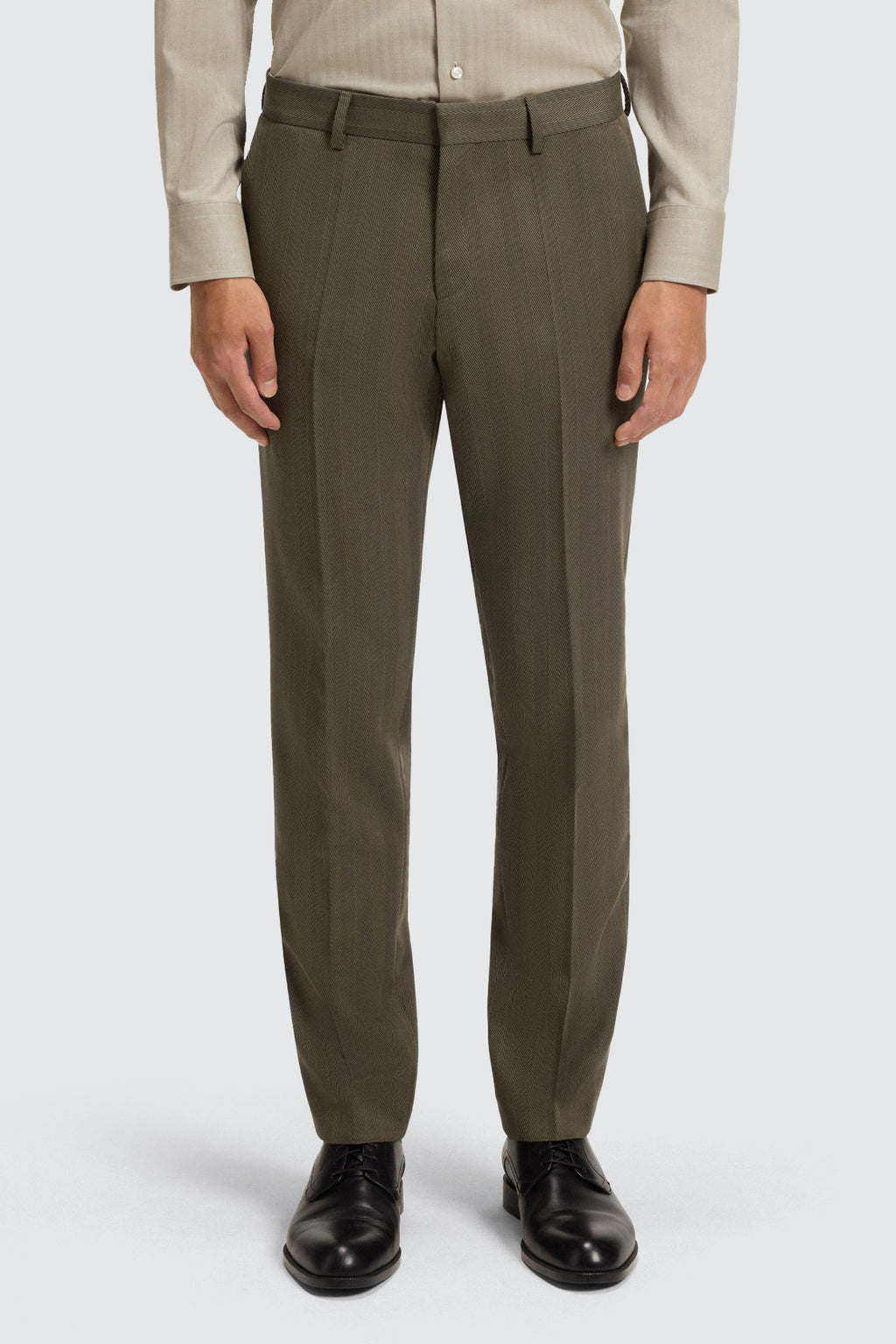Hugo Boss H-Houston 2pc-252 Suit Open Brown