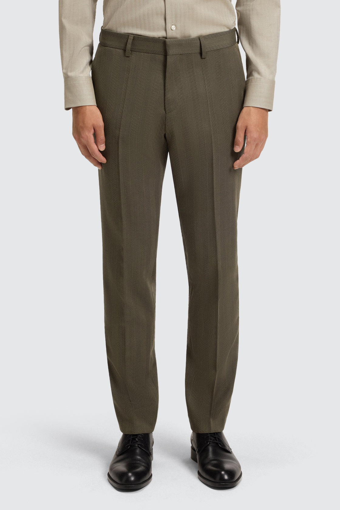 Hugo Boss H-Houston 2pc-252 Suit Open Brown