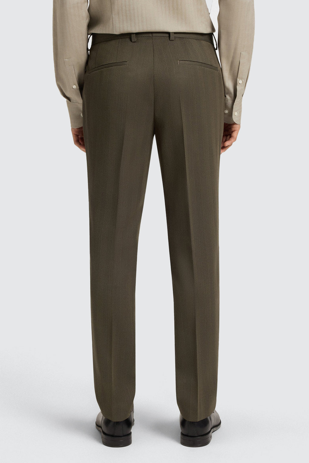 Hugo Boss H-Houston 2pc-252 Suit Open Brown