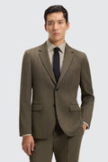 Hugo Boss H-Houston 2pc-252 Suit Open Brown