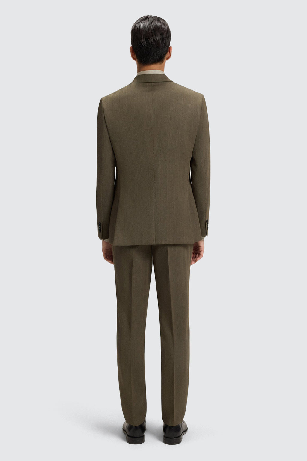 Hugo Boss H-Houston 2pc-252 Suit Open Brown