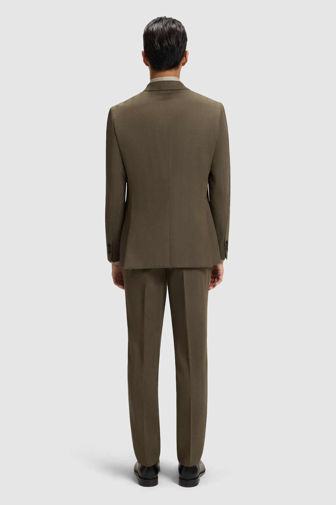 Hugo Boss H-Houston 2pc-252 Suit Open Brown