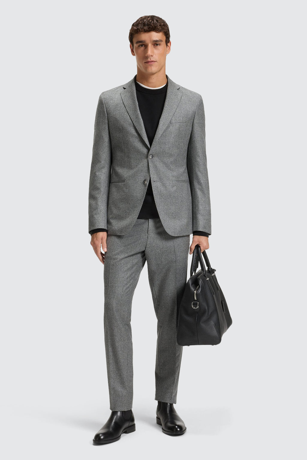 Hugo Boss C-Huge Jacket Silver