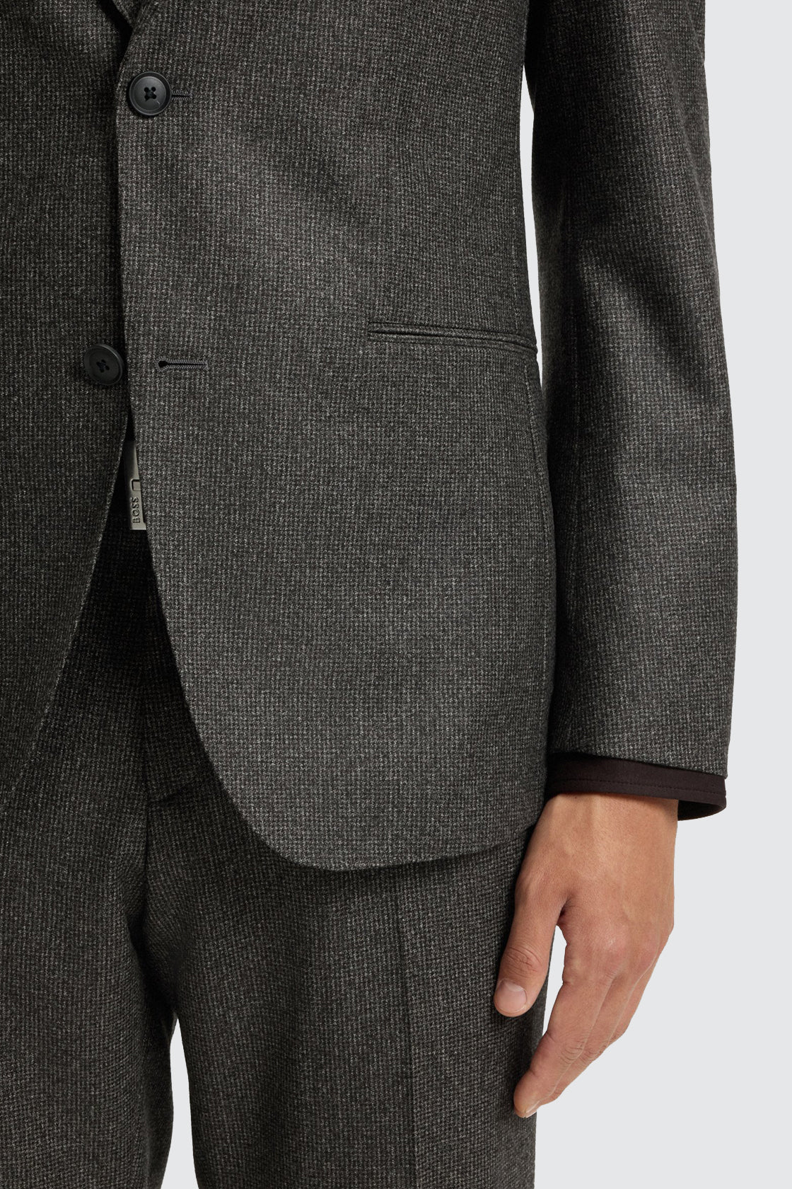 Hugo Boss C-Huge Jacket Dark Brown