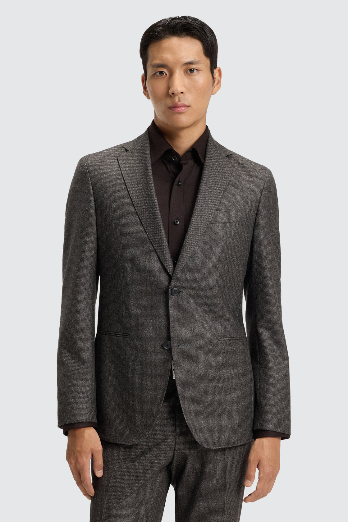 Hugo Boss C-Huge Jacket Dark Brown