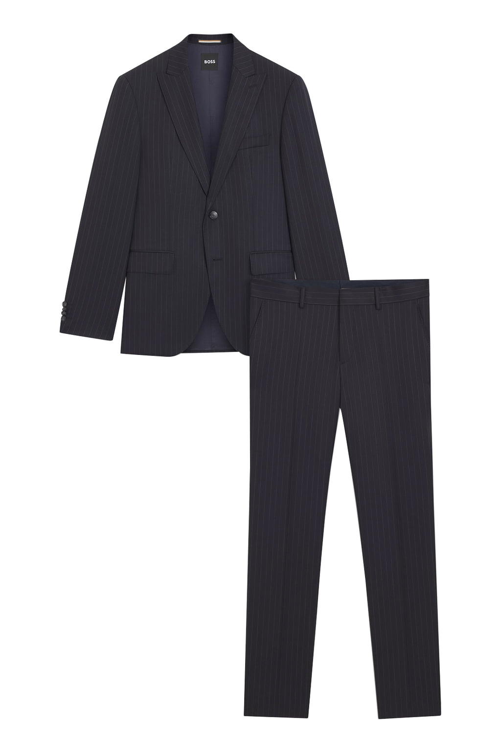 Hugo Boss H-Jeckson 2 piece Suit Dark Blue