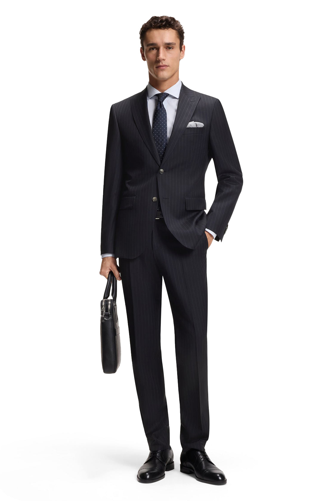 Hugo Boss H-Jeckson 2 piece Suit Dark Blue