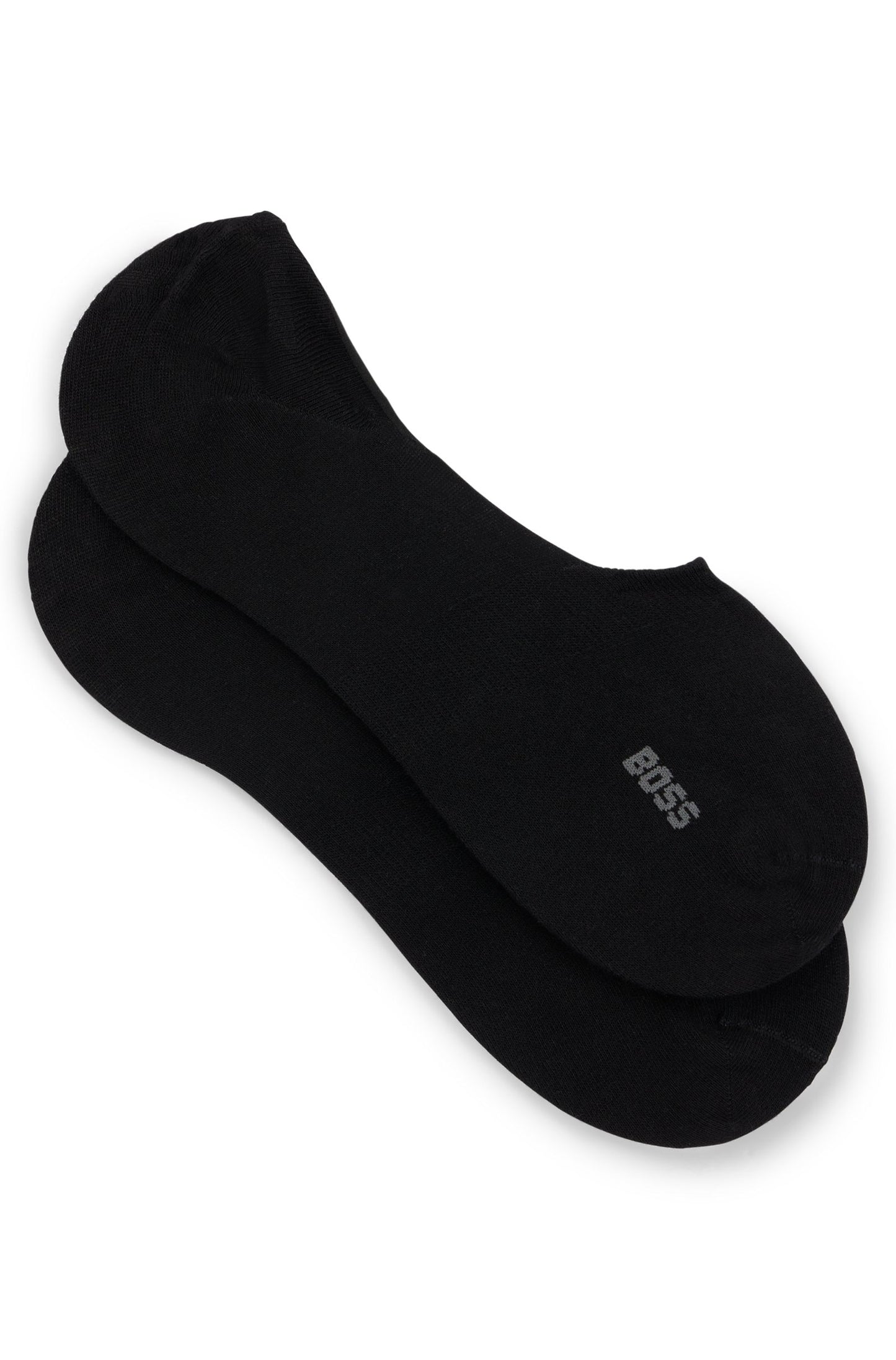 Hugo Boss 2p SL Cotton Socks Black