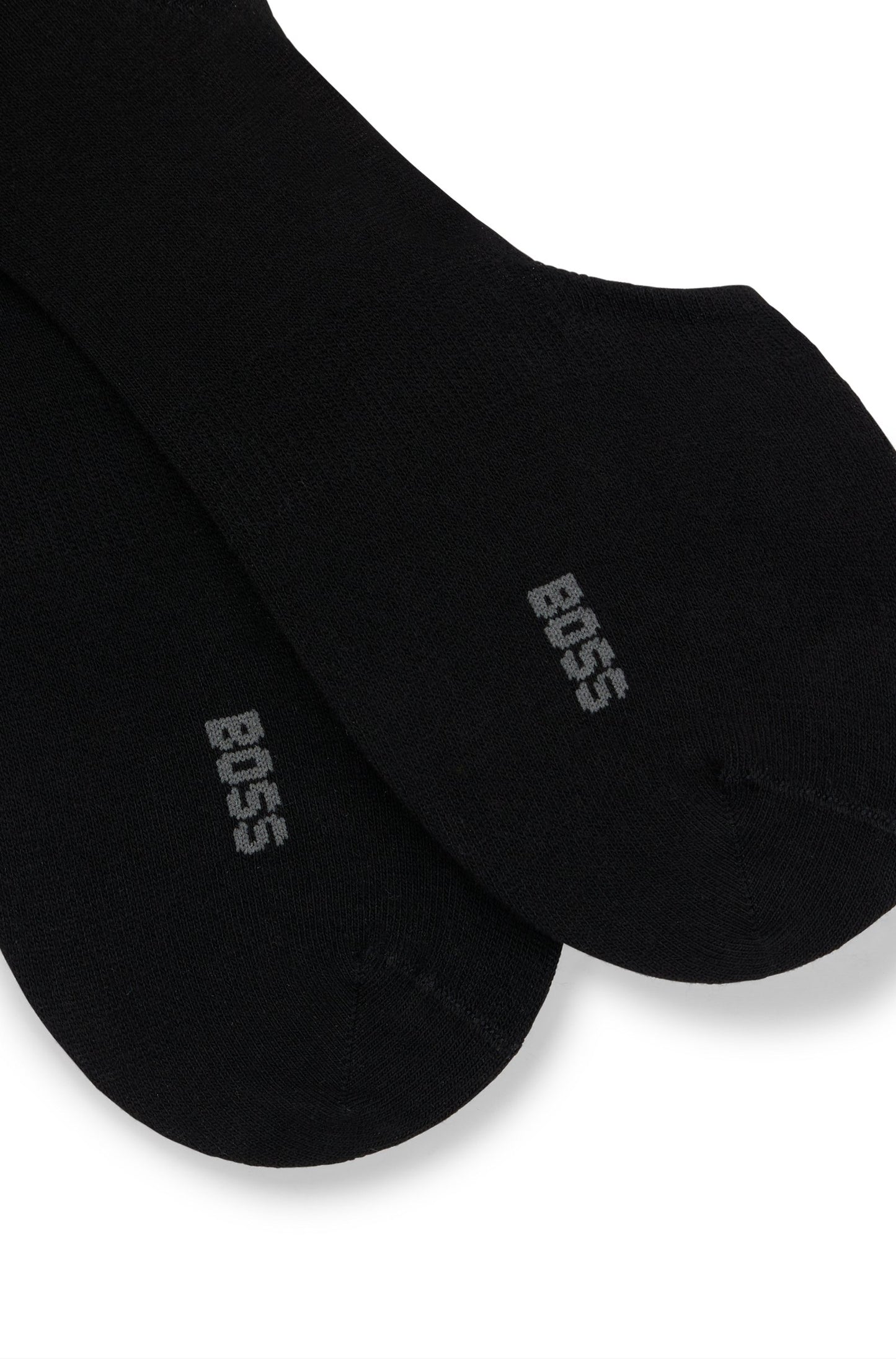 Hugo Boss 2p SL Cotton Socks Black